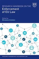 Book cover of Research Handbook on the Enforcement of EU Law by Unknown