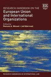 Book cover of Research Handbook on the European Union and International Organizations by Ramses A. Wessel