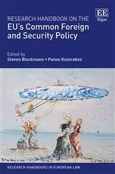 Book cover of Research Handbook on the EU’s Common Foreign and Security Policy by Steven Blockmans