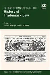 Book cover of Research Handbook on the History of Trademark Law by Unknown