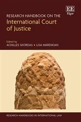 Book cover of Research Handbook on the International Court of Justice by Achilles Skordas