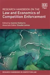 Book cover of Research Handbook on the Law and Economics of Competition Enforcement by Unknown