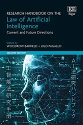 Book cover of Research Handbook on the Law of Artificial Intelligence (2nd ed.) by Unknown