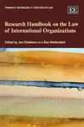 Book cover of Research Handbook on the Law of International Organizations by Jan Klabbers