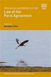 Book cover of Research Handbook on the Law of the Paris Agreement by Unknown