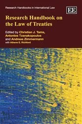 Book cover of Research Handbook on the Law of Treaties by Christian J. Tams
