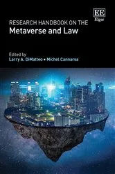 Book cover of Research Handbook on the Metaverse and Law by Larry A. DiMatteo