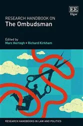 Book cover of Research Handbook on the Ombudsman by Marc Hertogh