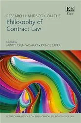 Book cover of Research Handbook on the Philosophy of Contract Law by Mindy Chen-Wishart