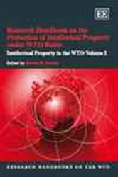 Book cover of Research Handbook on the Protection of Intellectual Property under WTO Rules by Carlos M. Correa