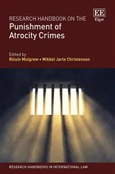Book cover of Research Handbook on the Punishment of Atrocity Crimes by Róisín Mulgrew