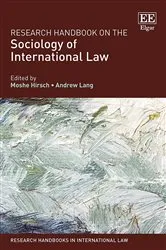 Book cover of Research Handbook on the Sociology of International Law by Moshe Hirsch