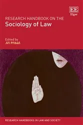 Book cover of Research Handbook on the Sociology of Law by Jiří Přibáň