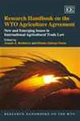 Book cover of Research Handbook on the WTO Agriculture Agreement by Unknown