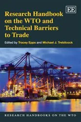 Book cover of Research Handbook on the WTO and Technical Barriers to Trade by Unknown