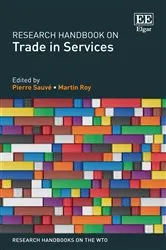 Book cover of Research Handbook on Trade in Services by Pierre Sauvé