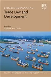Book cover of Research Handbook on Trade Law and Development by Sonia E. Rolland