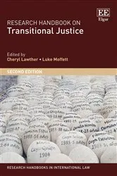 Book cover of Research Handbook on Transitional Justice (2nd ed.) by Cheryl Lawther