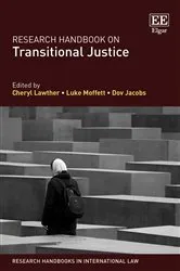 Book cover of Research Handbook on Transitional Justice by Unknown