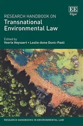 Book cover of Research Handbook on Transnational Environmental Law by Veerle Heyvaert
