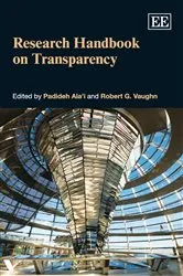 Book cover of Research Handbook on Transparency by Unknown
