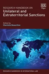 Book cover of Research Handbook on Unilateral and Extraterritorial Sanctions by Unknown