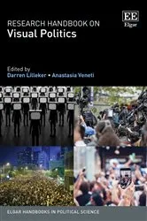 Book cover of Research Handbook on Visual Politics by Darren Lilleker