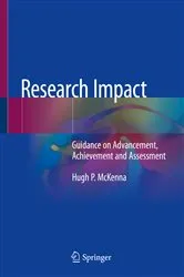 Book cover of Research Impact by Hugh P. McKenna