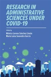 Book cover of Research in Administrative Sciences under COVID-19 by Mónica Lorena Sánchez Limón