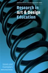Book cover of Research in Art and Design Education by Richard Hickman