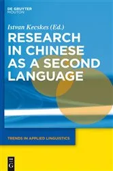 Book cover of Research in Chinese as a Second Language by Unknown