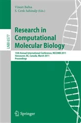 Book cover of Research in Computational Molecular Biology by Vineet Bafna