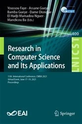Book cover of Research in Computer Science and Its Applications by Youssou Faye