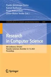 Book cover of Research in Computer Science by Djamil Aissani