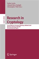 Book cover of Research in Cryptology by Stefan Lucks