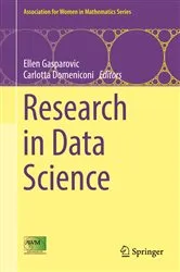 Book cover of Research in Data Science by Ellen Gasparovic