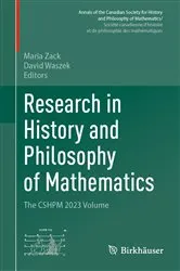 Book cover of Research in History and Philosophy of Mathematics by Maria Zack