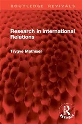 Book cover of Research in International Relations by Trygve Mathisen