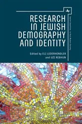 Book cover of Research in Jewish Demography and Identity by Uzi Rebhun