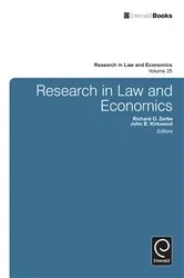 Book cover of Research in Law and Economics by John B. Kirkwood