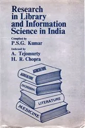 Book cover of Research In Library And Information Science In India by Unknown