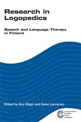 Book cover of Research in Logopedics by Anu Klippi