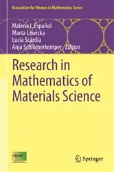 Book cover of Research in Mathematics of Materials Science by Malena I. Español