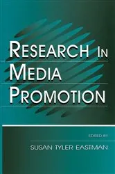 Book cover of Research in Media Promotion by Susan Tyler Eastman