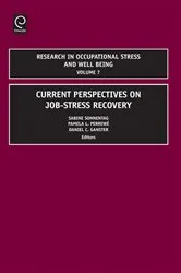 Book cover of Research in Occupational Stress and Well being by Sabine Sonnetag