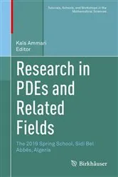 Book cover of Research in PDEs and Related Fields by Kaïs Ammari