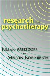 Book cover of Research in Psychotherapy by Robin Fox
