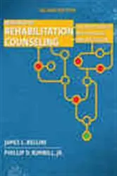 Book cover of Research in Rehabilitation Counseling (2nd ed.) by James L. Bellini