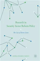 Book cover of Research in Security Sector Reform Policy by Andrea Edoardo Varisco