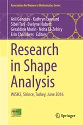 Book cover of Research in Shape Analysis by Unknown